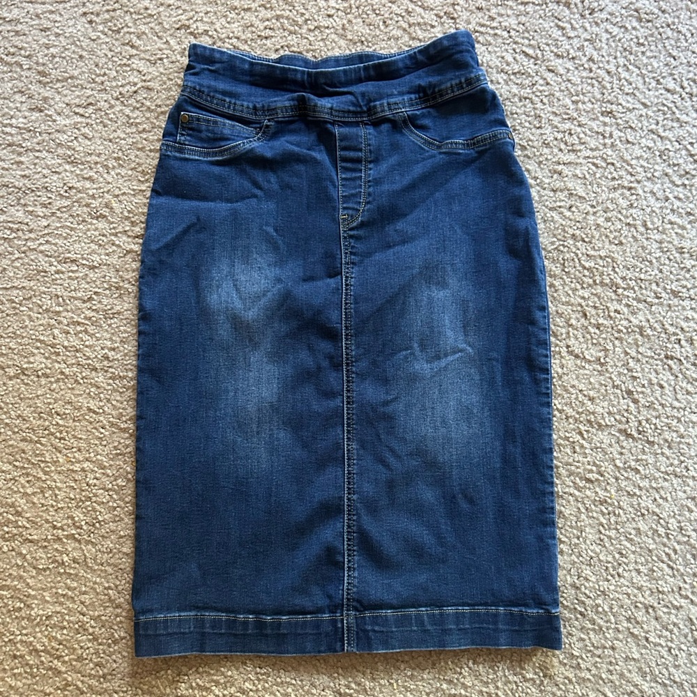 The Main Street Exchange Sara Denim Skirt size 2